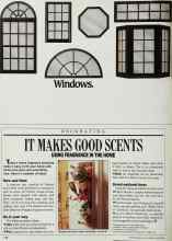 Better Homes & Gardens April 1989 Magazine Article: IT MAKES GOOD SCENTS
