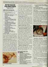 Better Homes & Gardens April 1989 Magazine Article: Page 136