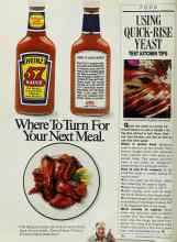 Better Homes & Gardens April 1989 Magazine Article: USING QUICK-RISE YEAST