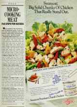 Better Homes & Gardens April 1989 Magazine Article: MICRO-COOKING MEAT