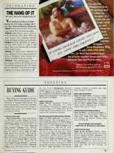 Better Homes & Gardens April 1989 Magazine Article: THE HANG OF IT