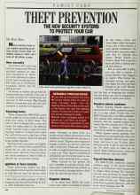 Better Homes & Gardens April 1989 Magazine Article: THEFT PREVENTION