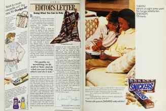 Better Homes & Gardens April 1989 Magazine Article: Page 10