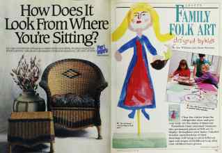 Better Homes & Gardens April 1989 Magazine Article: Page 104