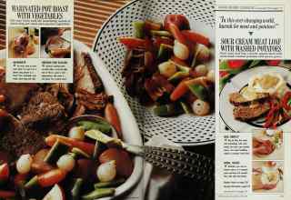 Better Homes & Gardens April 1989 Magazine Article: Page 118