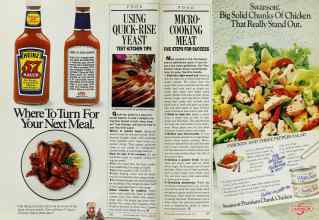 Better Homes & Gardens April 1989 Magazine Article: Page 150