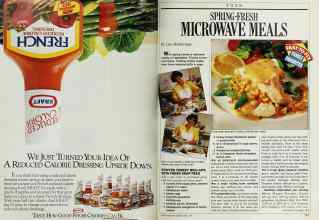 Better Homes & Gardens April 1989 Magazine Article: Page 152