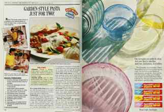 Better Homes & Gardens April 1989 Magazine Article: Page 154