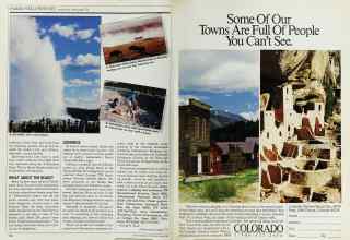 Better Homes & Gardens April 1989 Magazine Article: Page 170