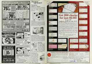 Better Homes & Gardens April 1989 Magazine Article: Page 182