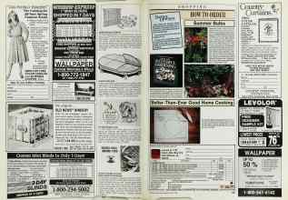 Better Homes & Gardens April 1989 Magazine Article: Page 184