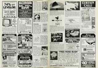 Better Homes & Gardens April 1989 Magazine Article: Page 186