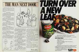 Better Homes & Gardens April 1989 Magazine Article: Page 190