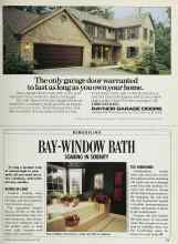 Better Homes & Gardens May 1989 Magazine Article: BAY-WINDOW BATH
