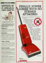 Better Homes & Gardens May 1989 Magazine Article: DISPOSING OF FLAMMABLES