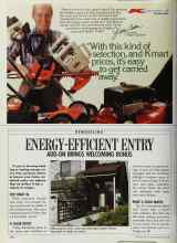 Better Homes & Gardens May 1989 Magazine Article: ENERGY-EFFICIENT ENTRY