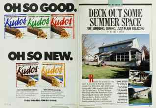 Better Homes & Gardens May 1989 Magazine Article: Page 54