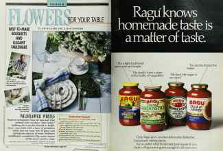Better Homes & Gardens May 1989 Magazine Article: Page 128