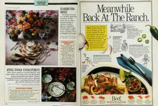 Better Homes & Gardens May 1989 Magazine Article: Page 130
