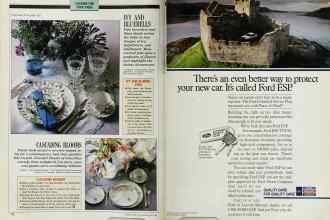 Better Homes & Gardens May 1989 Magazine Article: Page 134