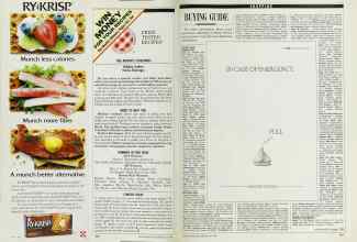 Better Homes & Gardens May 1989 Magazine Article: Page 166