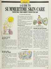 Better Homes & Gardens June 1989 Magazine Article: OFF WE GO, INTO THE DRY BLUE YONDER