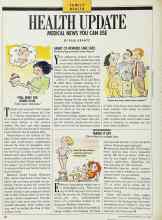 Better Homes & Gardens June 1989 Magazine Article: VITAL NEWS FOR MOMS-TO-BE