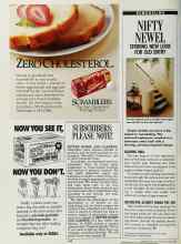 Better Homes & Gardens June 1989 Magazine Article: NIFTY NEWEL