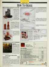 Better Homes & Gardens June 1989 Magazine Article: HOW TO ORDER