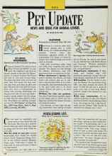 Better Homes & Gardens June 1989 Magazine Article: PET-SERVICE ENTREPRENEURS