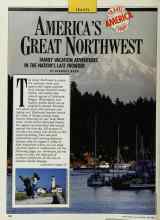Better Homes & Gardens June 1989 Magazine Article: AMERICA'S GREAT NORTHWEST