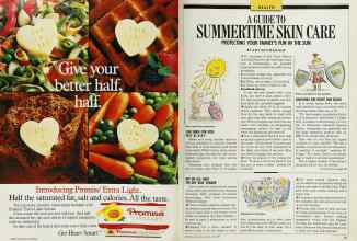 Better Homes & Gardens June 1989 Magazine Article: Page 34