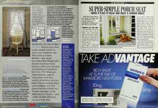 Better Homes & Gardens June 1989 Magazine Article: Page 62