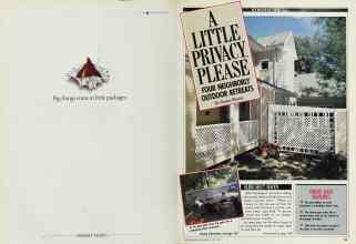 Better Homes & Gardens June 1989 Magazine Article: Page 98