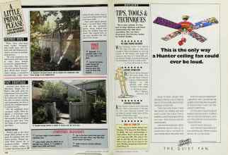 Better Homes & Gardens June 1989 Magazine Article: Page 102