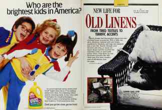 Better Homes & Gardens June 1989 Magazine Article: Page 112