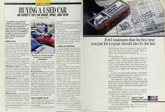 Better Homes & Gardens June 1989 Magazine Article: Page 122