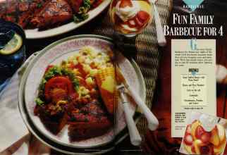 Better Homes & Gardens June 1989 Magazine Article: Page 132