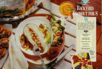 Better Homes & Gardens June 1989 Magazine Article: Page 136