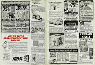 Better Homes & Gardens June 1989 Magazine Article: Shopping editor's choice