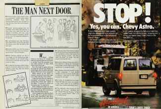 Better Homes & Gardens June 1989 Magazine Article: Page 186