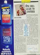 Better Homes & Gardens July 1989 Magazine Article: ONE IDEA LEADS TO ANOTHER