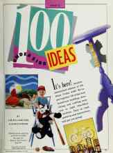 Better Homes & Gardens July 1989 Magazine Article: 100 UNDER $100 IDEAS