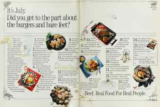 Better Homes & Gardens July 1989 Magazine Article: Page 26