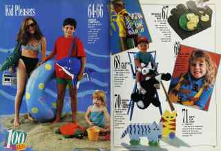 Better Homes & Gardens July 1989 Magazine Article: Page 82