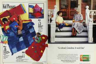 Better Homes & Gardens July 1989 Magazine Article: Page 86