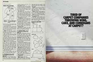 Better Homes & Gardens July 1989 Magazine Article: Page 92