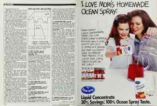 Better Homes & Gardens July 1989 Magazine Article: Page 104