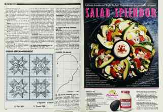 Better Homes & Gardens July 1989 Magazine Article: Page 116