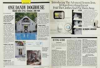 Better Homes & Gardens July 1989 Magazine Article: Page 124